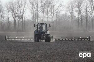 На оккупированных территориях Украины обрабатывается лишь 20% посевных площадей, сообщил Федоров