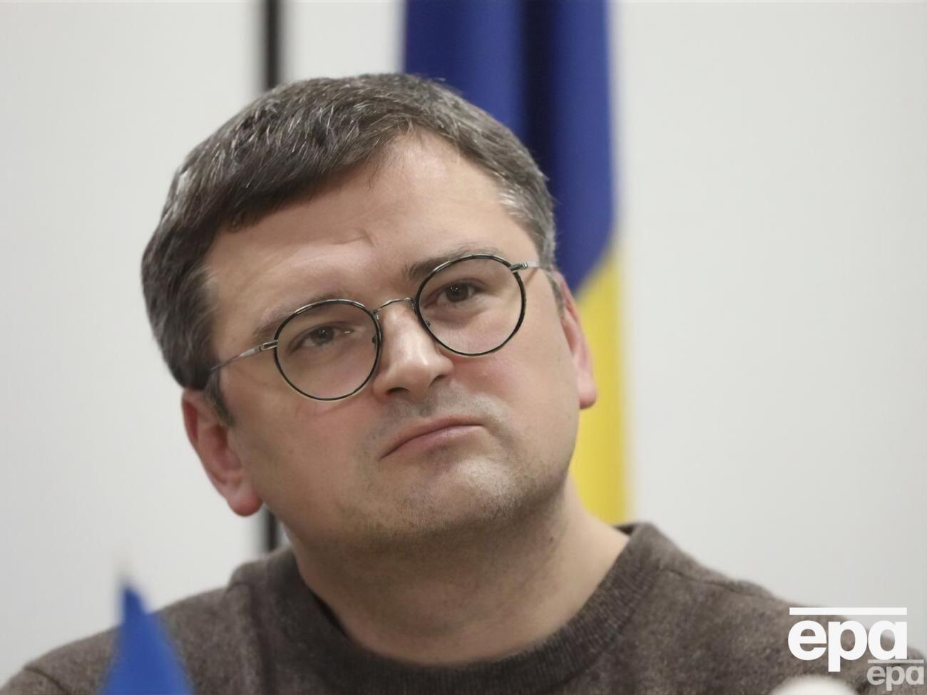 Членство України в ЄС і НАТО не треба сприймати як благодійність чи відкуп, зазначив Кулеба