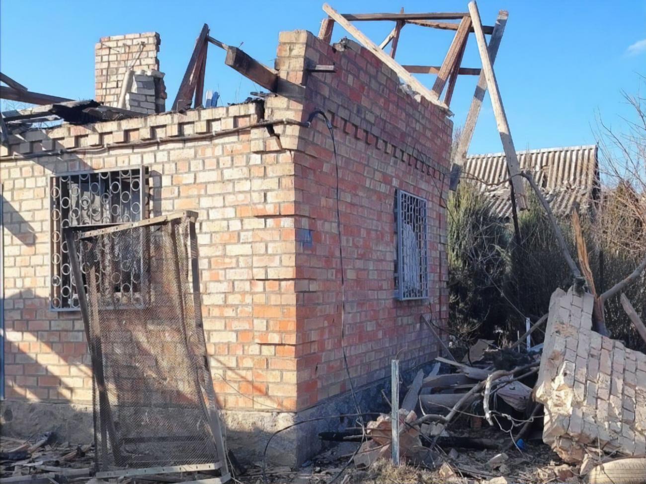 Після нетривалої перерви окупанти знову взялися бити по Нікопольському району, зазначив голова Дніпропетровської ОВА