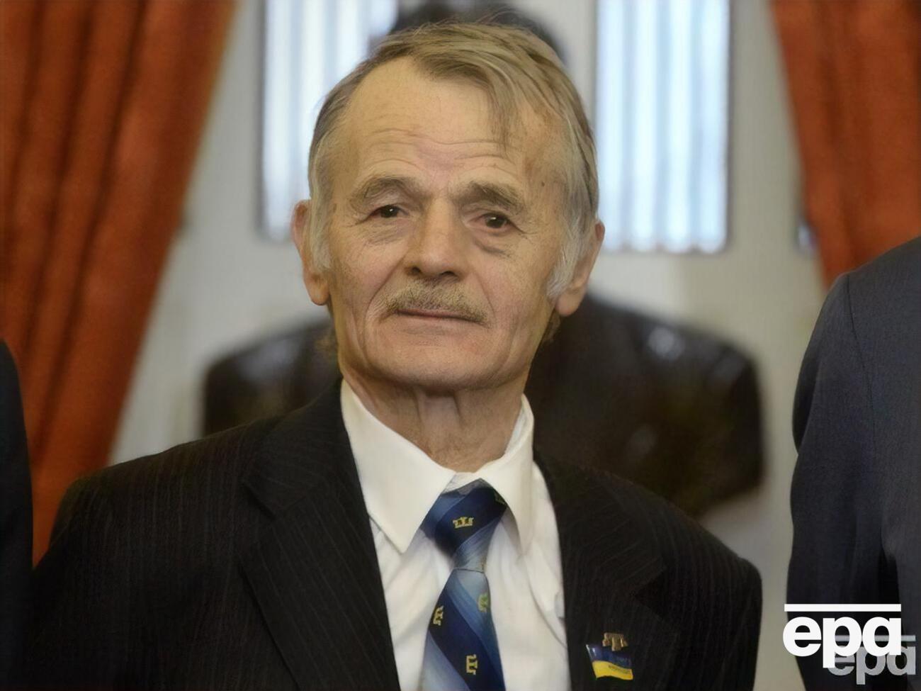 Джемілєв зазначив, що українські військові перебували у Криму саме для захисту держави