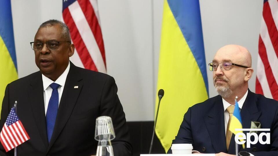 Остин предоставил Резникову актуальную информацию об усилиях США по оказанию помощи Украине в области безопасности, отметили в Пентагоне