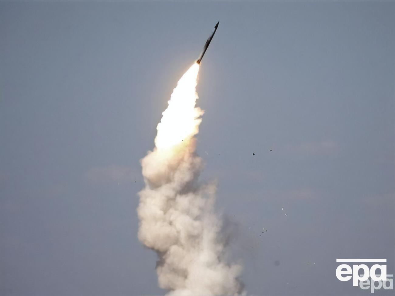 Российские войска наносят ракетные удары по Украине с первого дня полномасштабного вторжения