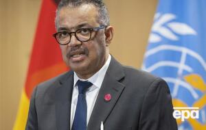 Гебреєсус висловив надію на швидке закінчення пандемії