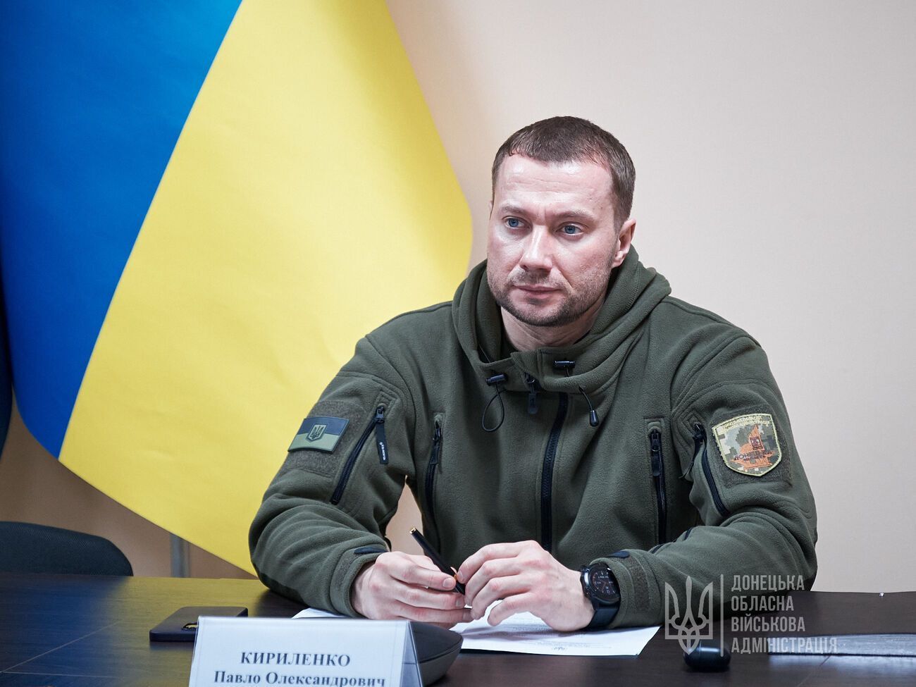 Кириленко рассказал о ночном обстреле Авдеевки