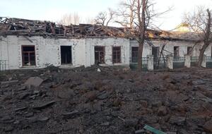 Оккупанты обстреляли Донецкую область