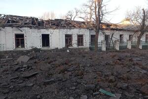 Оккупанты обстреляли Донецкую область