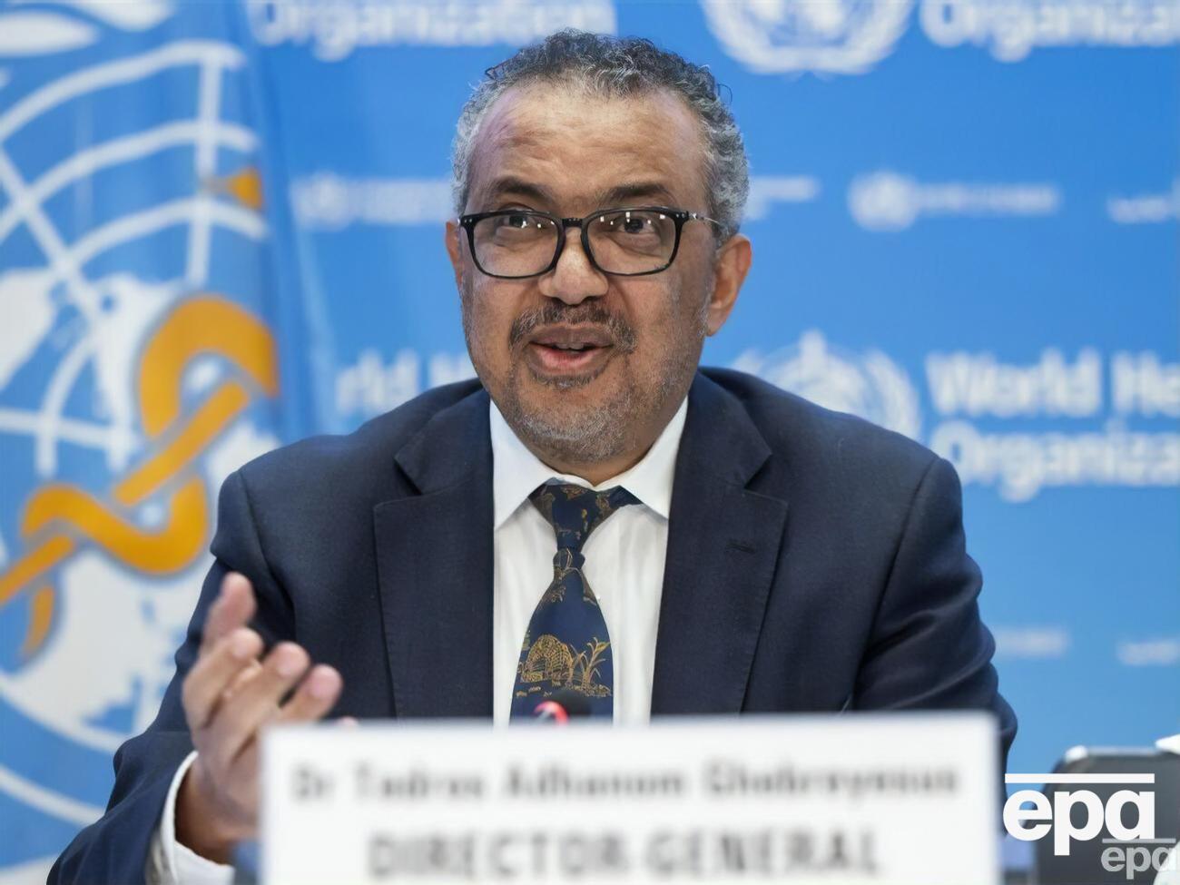 Гебреєсус: Запитання про те, як почалася пандемія, залишається без відповіді
