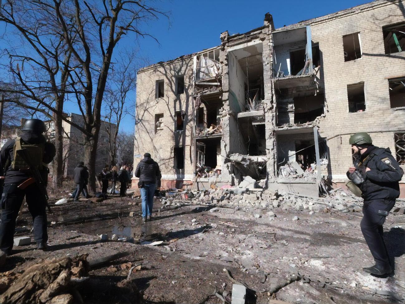 По Краматорску войска РФ нанесли ракетный удар