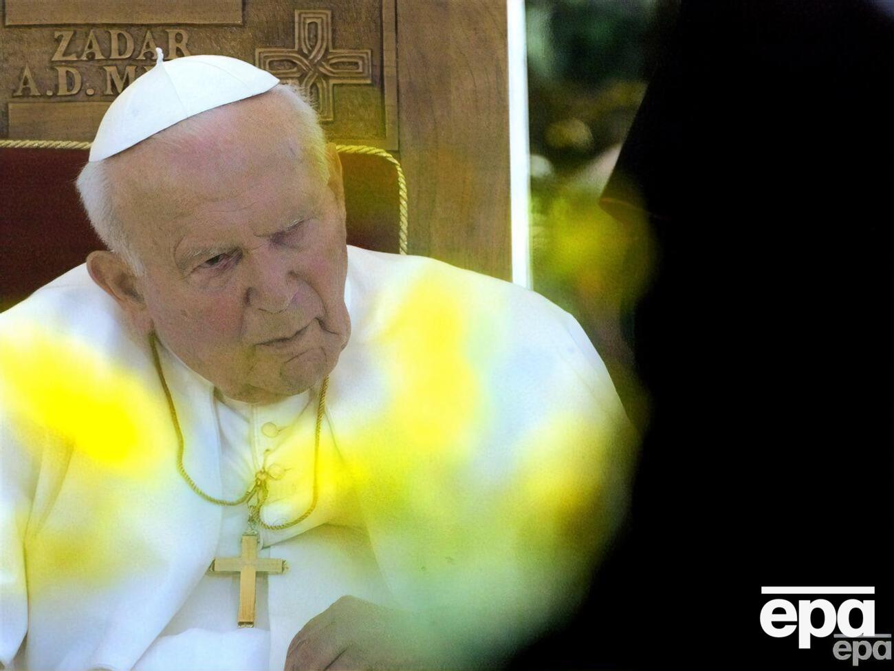 Папа Иоанн Павел II умер в 2005 году