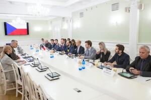 Чешский бизнес заинтересован в сотрудничестве по развитию Киевского метрополитена и в сотрудничестве в энергетическом секторе, отметил Кличко