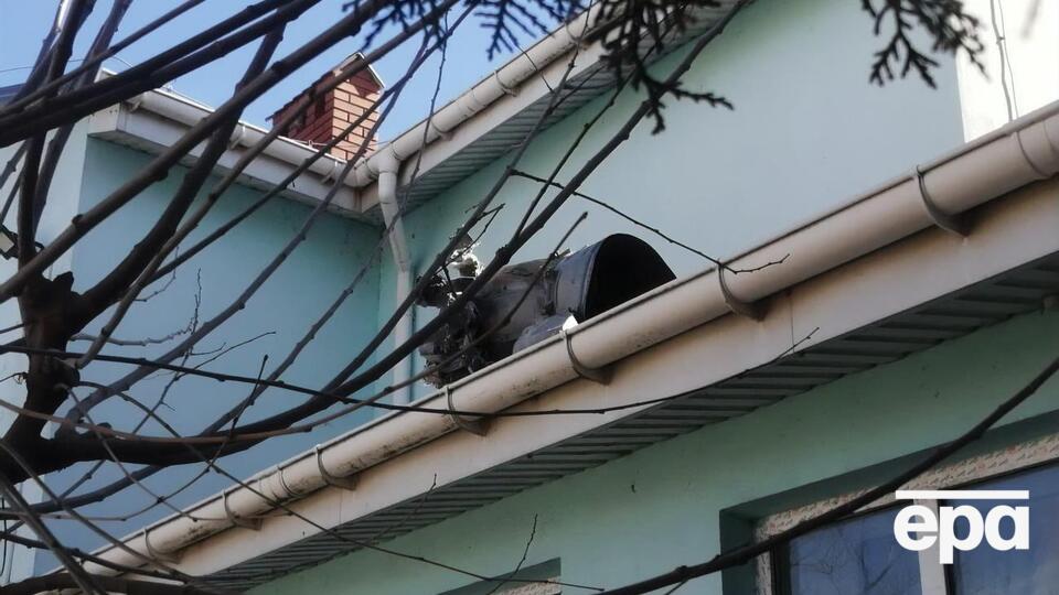 Уламками ракет і вибуховою хвилею пошкоджено дитячий садок на узбережжі