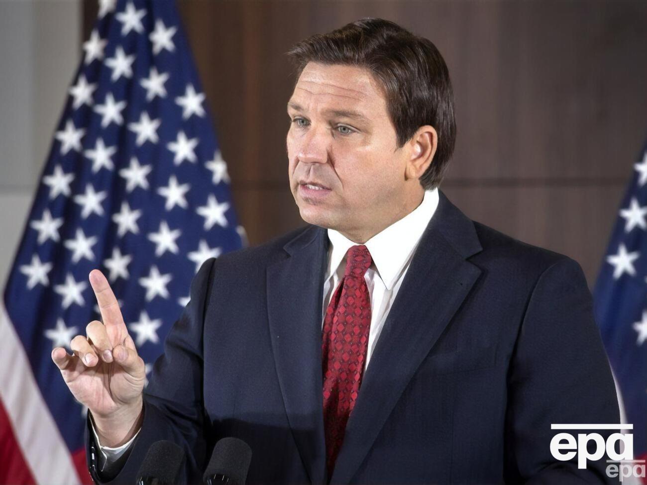 Десантис считает, что главной целью США в Украине является достижение мира