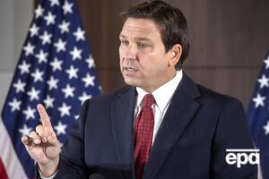 Десантіс вважає, що головною метою Штатів в Україні є досягнення миру