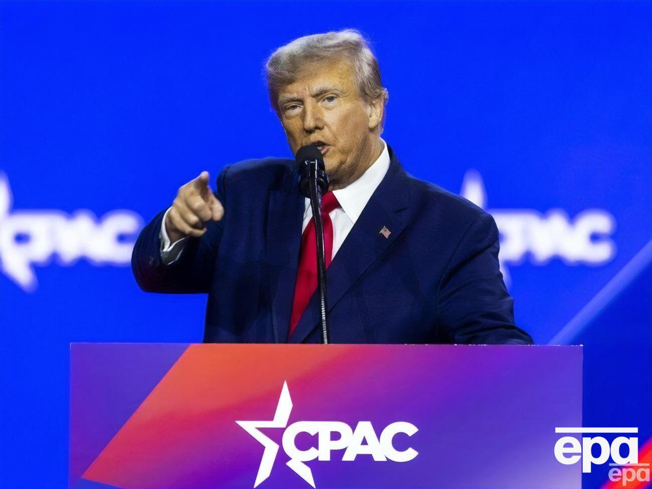 Трамп категорично незгодний із тим, що США підтримуватимуть зміну режиму в Росії