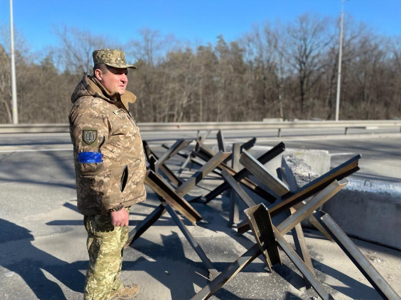 У Києві залишиться лише частина укріплень і блокпостів