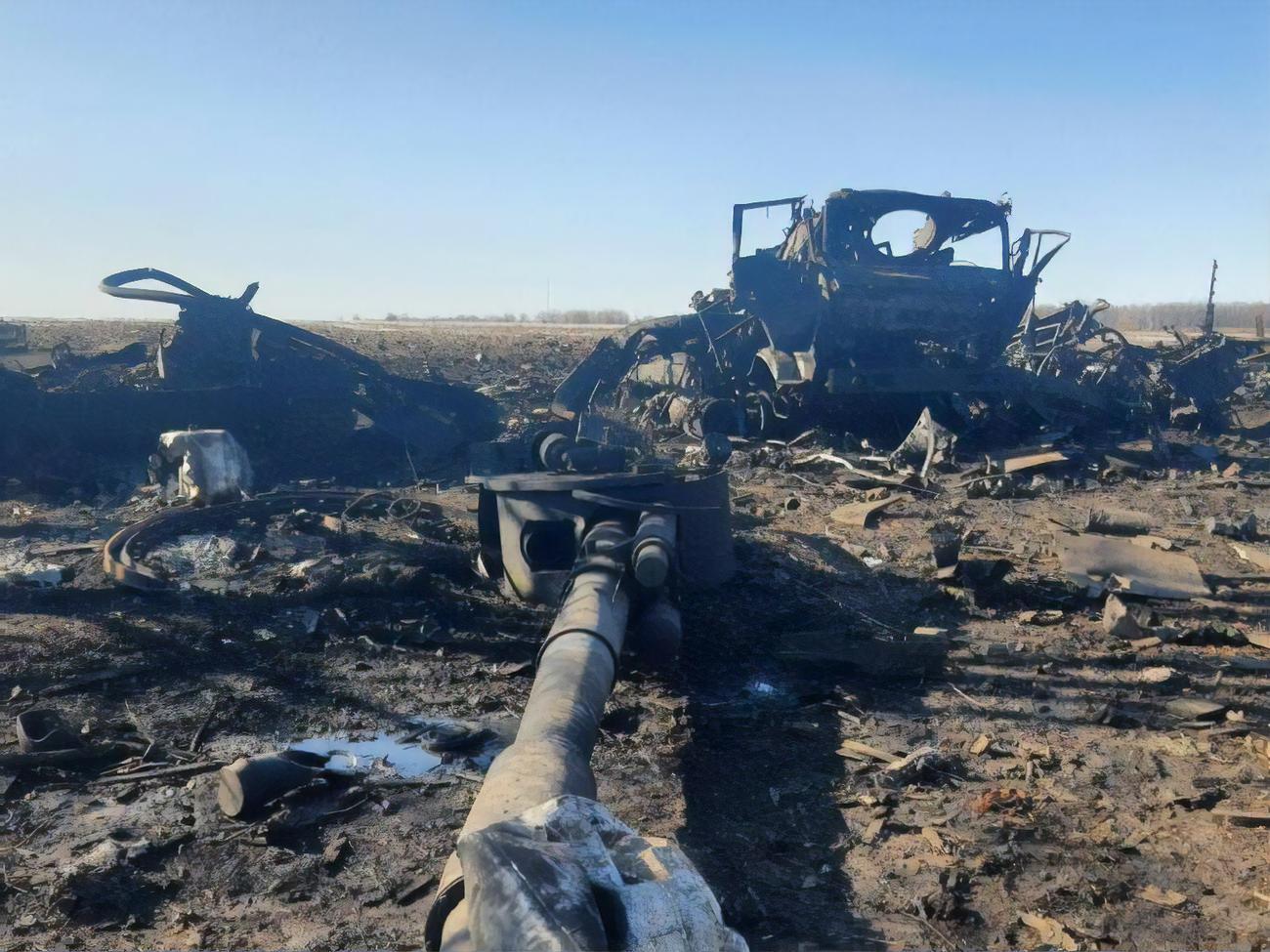 Интенсивные бои в районе Бахмута начались в июле 2022 года и продолжаются уже семь месяцев