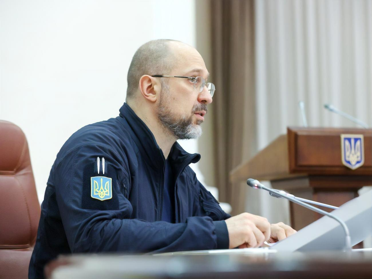 Шмыгаль рассказал подробности принятого на заседании Кабмина 14 марта плана действий правительства