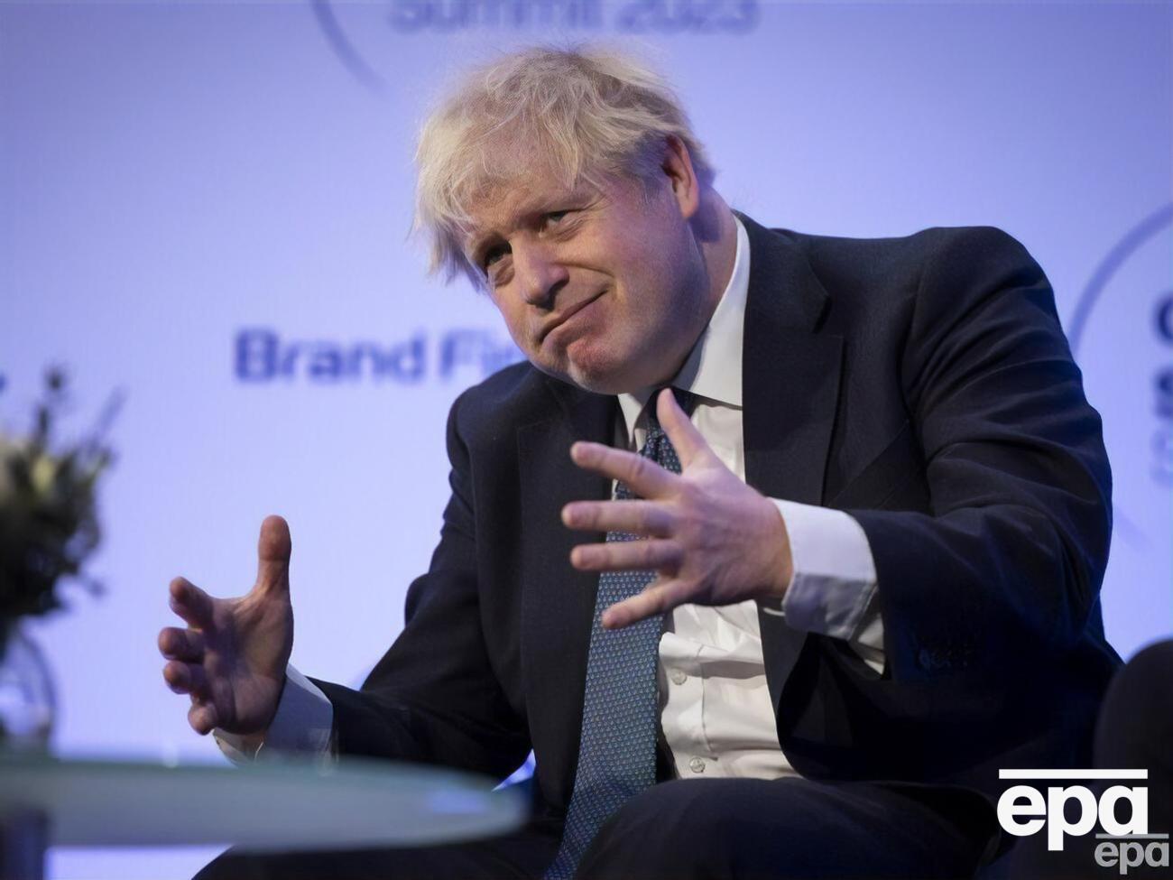 Засідання комітету, на якому Джонсон даватиме свідчення, відбудеться 22 березня