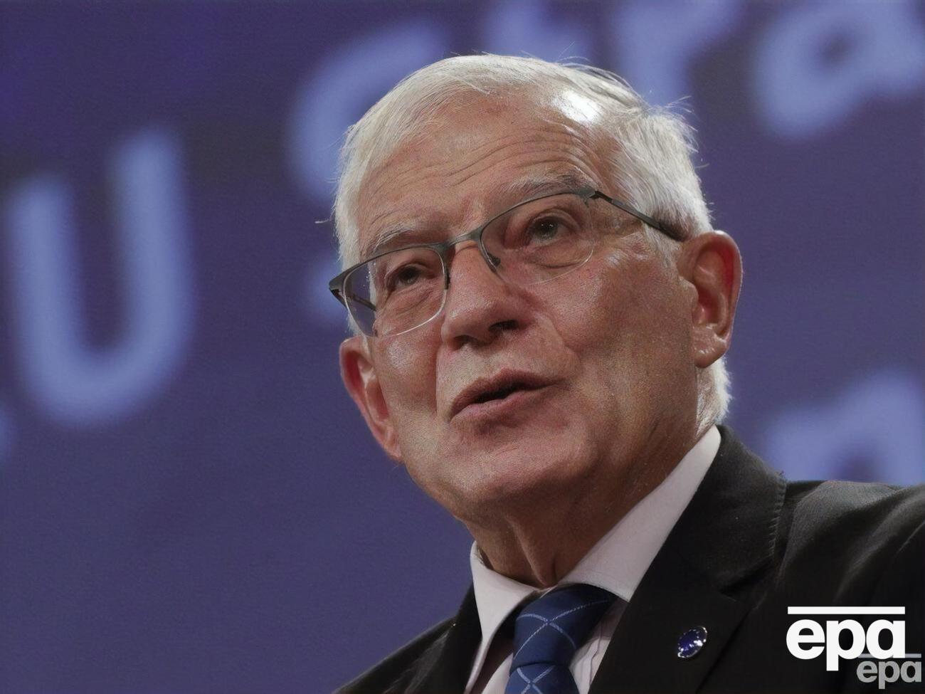 ЕС планирует предоставить Украине&nbsp;артиллерийские боеприпасы, заявил&nbsp;Боррель