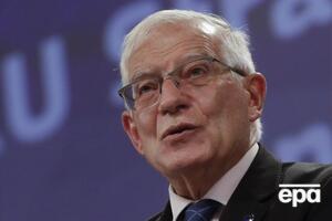 ЄС планує надати Україні артилерійські боєприпаси, заявив Боррель