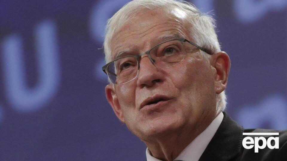 ЕС планирует предоставить Украине артиллерийские боеприпасы, заявил Боррель