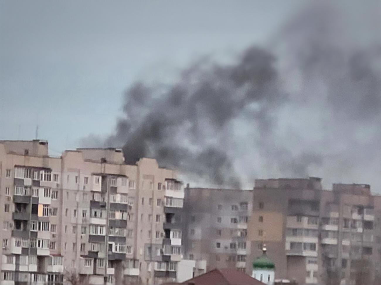 За даними Федорова, вибух стався в районі вулиці Героїв України