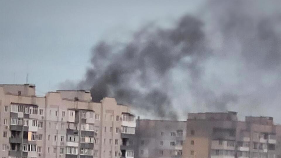 За даними Федорова, вибух стався в районі вулиці Героїв України