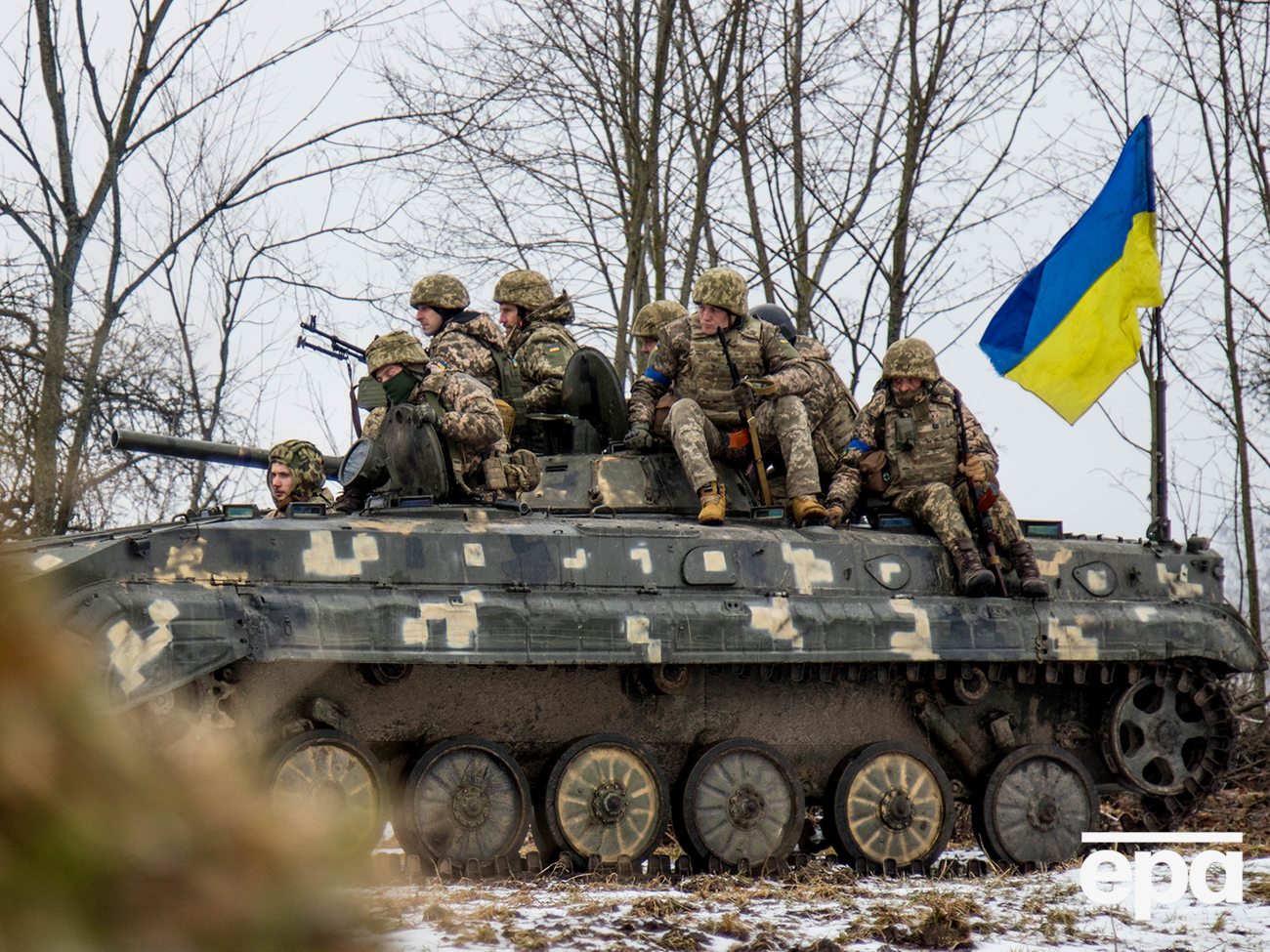 Українські військові наголошують, що готові до оборони в разі атаки з боку Білорусі