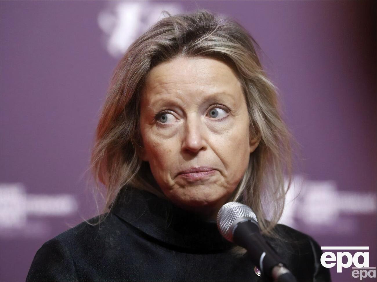 Мінні тральники &ndash; це внесок у майбутнє ЗСУ, зазначила Оллонґрен