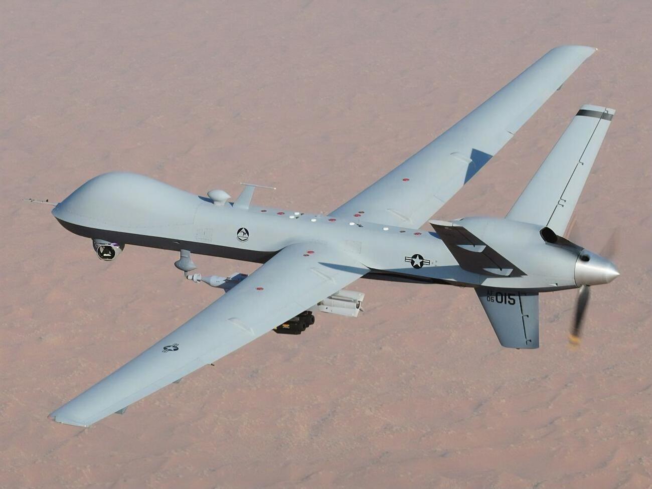 Беспилотник упал в нейтральных водах