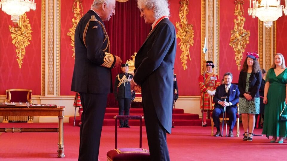 Церемонія відбулася у Букінгемському палаці