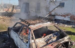 В Никопольской и Покровской общинах зафиксированы очередные разрушения в результате артиллерийских ударов оккупантов