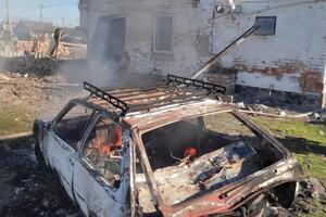 У Нікопольській і Покровській громадах зафіксовано чергові руйнування внаслідок артилерійських ударів окупантів