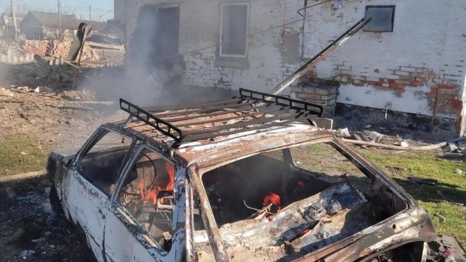 В Никопольской и Покровской общинах зафиксированы очередные разрушения в результате артиллерийских ударов оккупантов