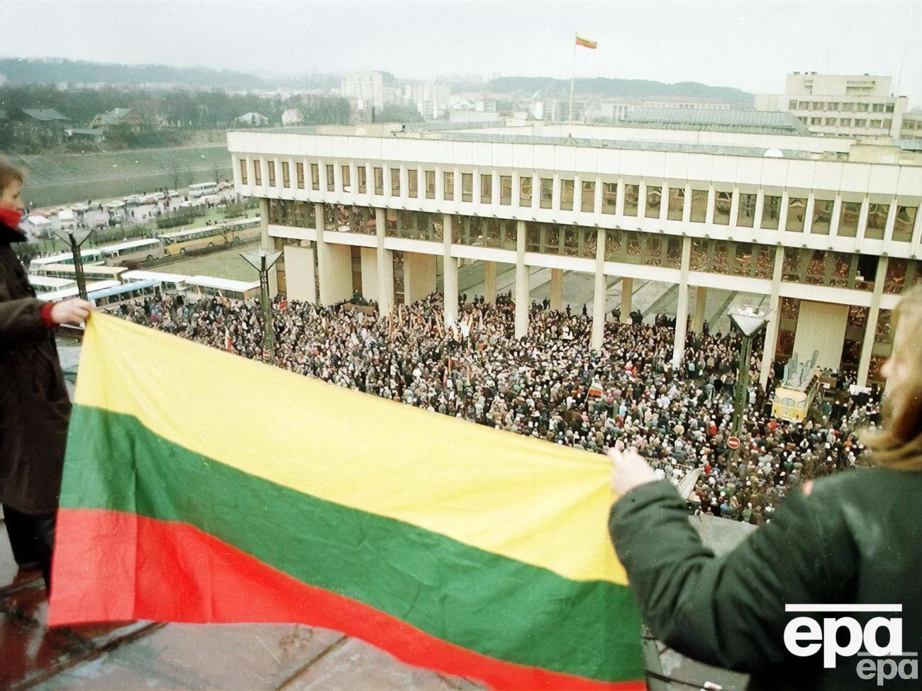 Зингерис рассказал, как Литва выстояла, когда СССР хотел вернуть ее обратно