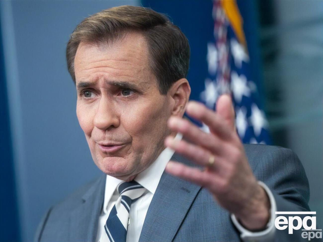США не нужно проходить "какую-то регистрацию" у россиян перед полетом в международном воздушном пространстве, отметил Кирби