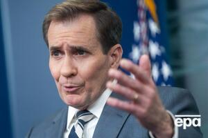 США не потрібно проходити "якусь реєстрацію" у росіян перед польотом у міжнародному повітряному просторі, зазначив Кірбі