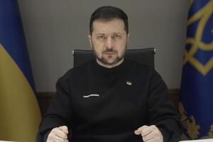 Зеленский еще раз подчеркнул единодушие украинских властей и военного руководства в необходимости усиливать оборону Бахмута