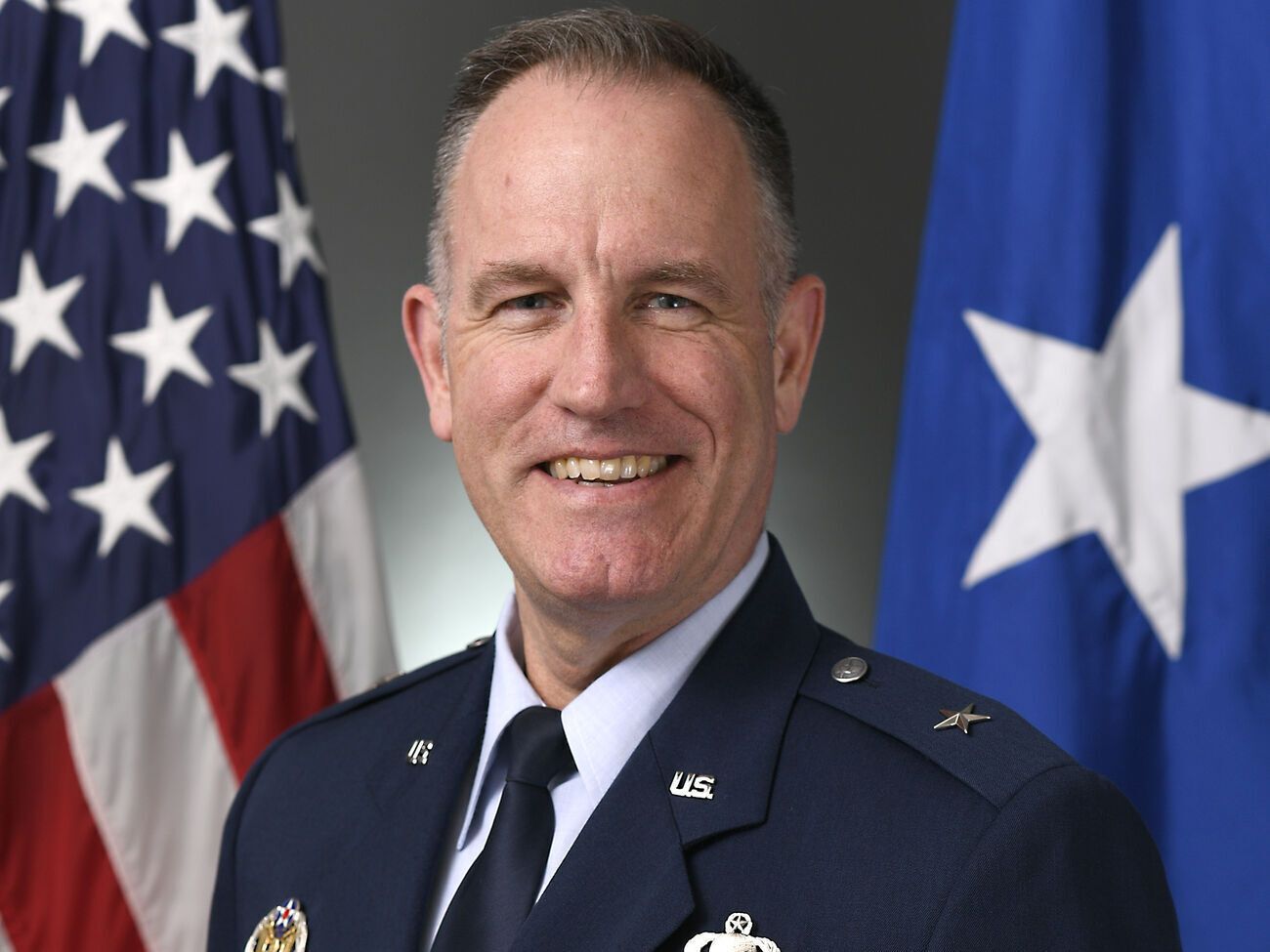 Действия российских пилотов Райдер (на фото) назвал "опасными и непрофессиональными"