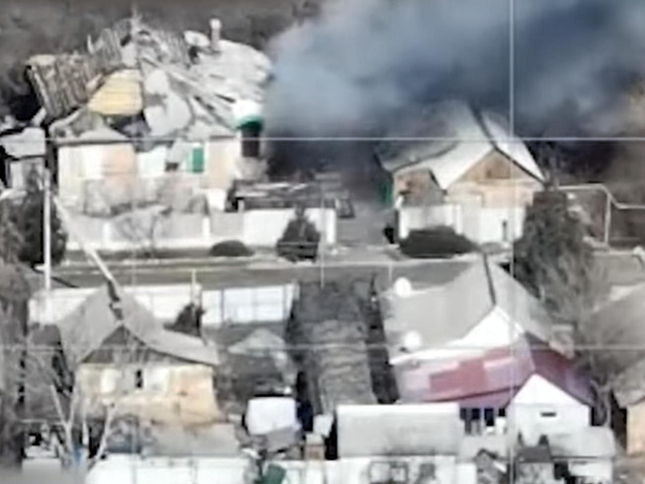 Результат работы гранатометчиков Госпогранслужбы