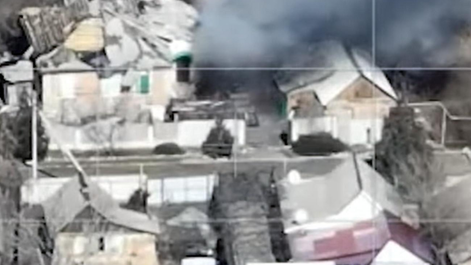 Результат работы гранатометчиков Госпогранслужбы