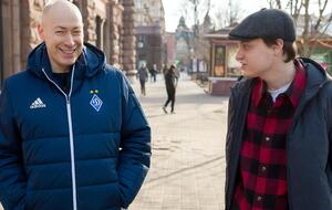 Дмитрий Гордон и Некоглай прогулялись по Киеву