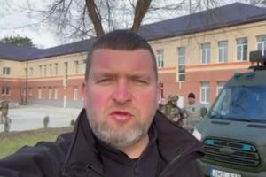 Учения проводятся возле Ирпенского лицея №1, сообщил Маркушин