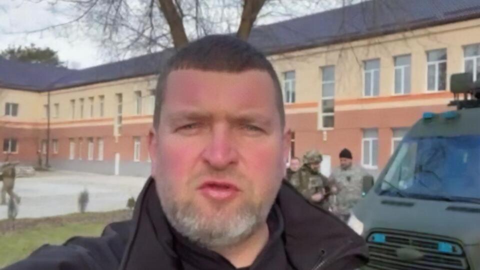 Навчання проводять біля Ірпінського ліцею №1, повідомив Маркушин