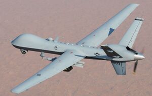 Американский беспилотник над Черным морем вел разведку и не нес на себе вооружений, сообщили источники NYT