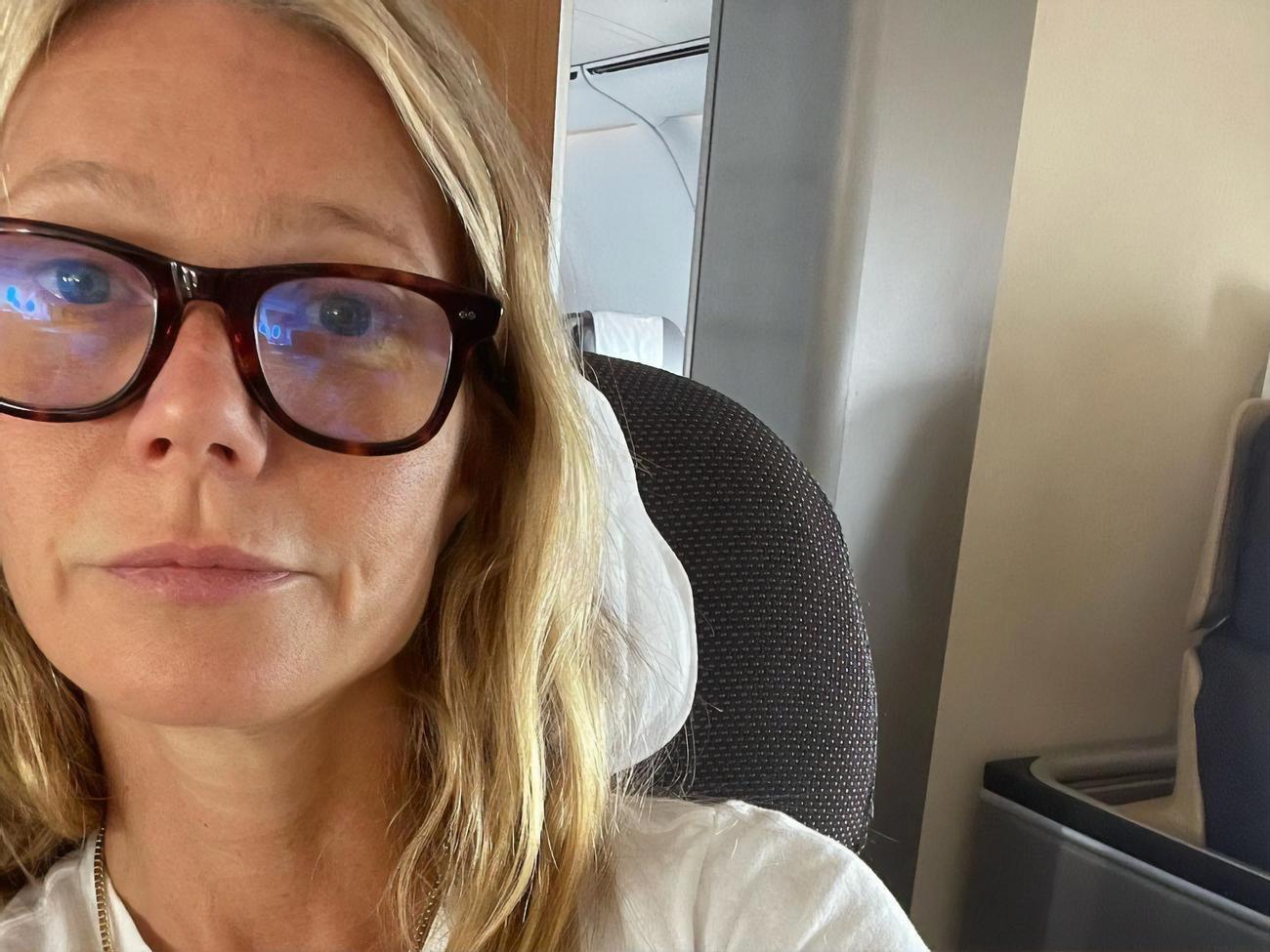 Пэлтроу рассказала, как следит за здоровьем