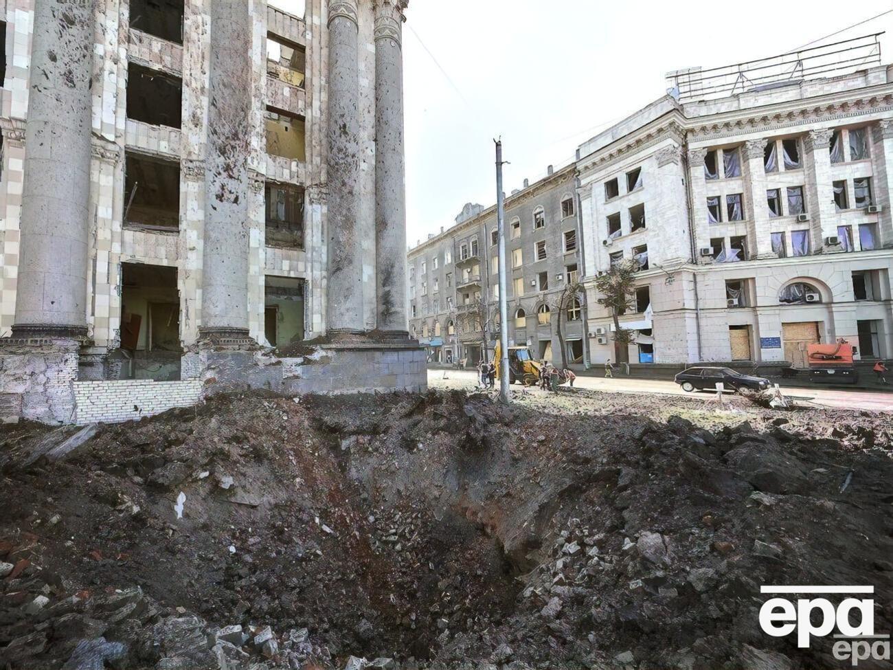 Окупанти знову націлилися на Харків