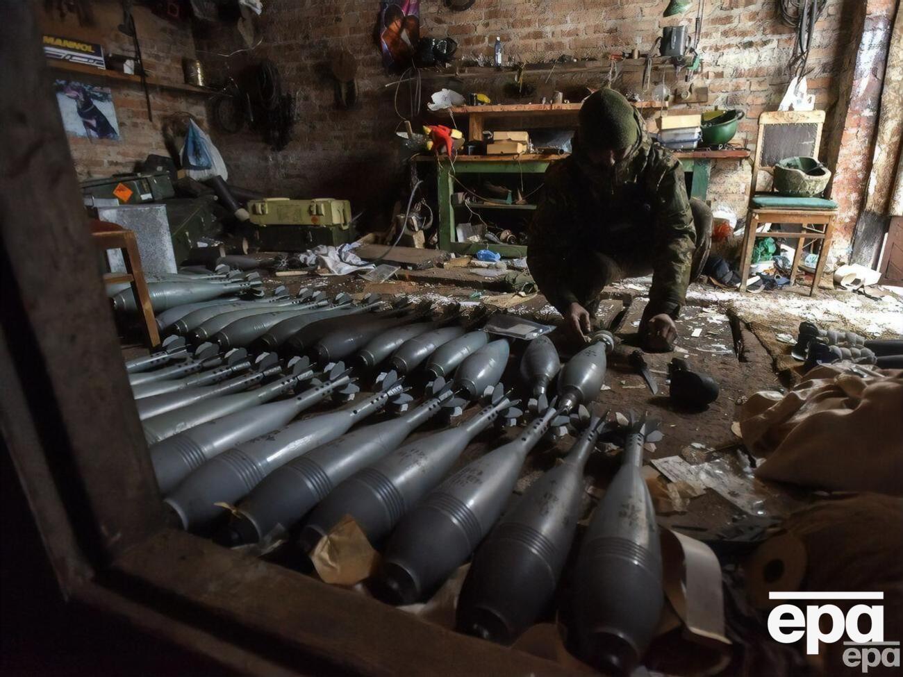 Украине нужны снаряды для весеннего контрнаступления &ndash;&nbsp;Politico