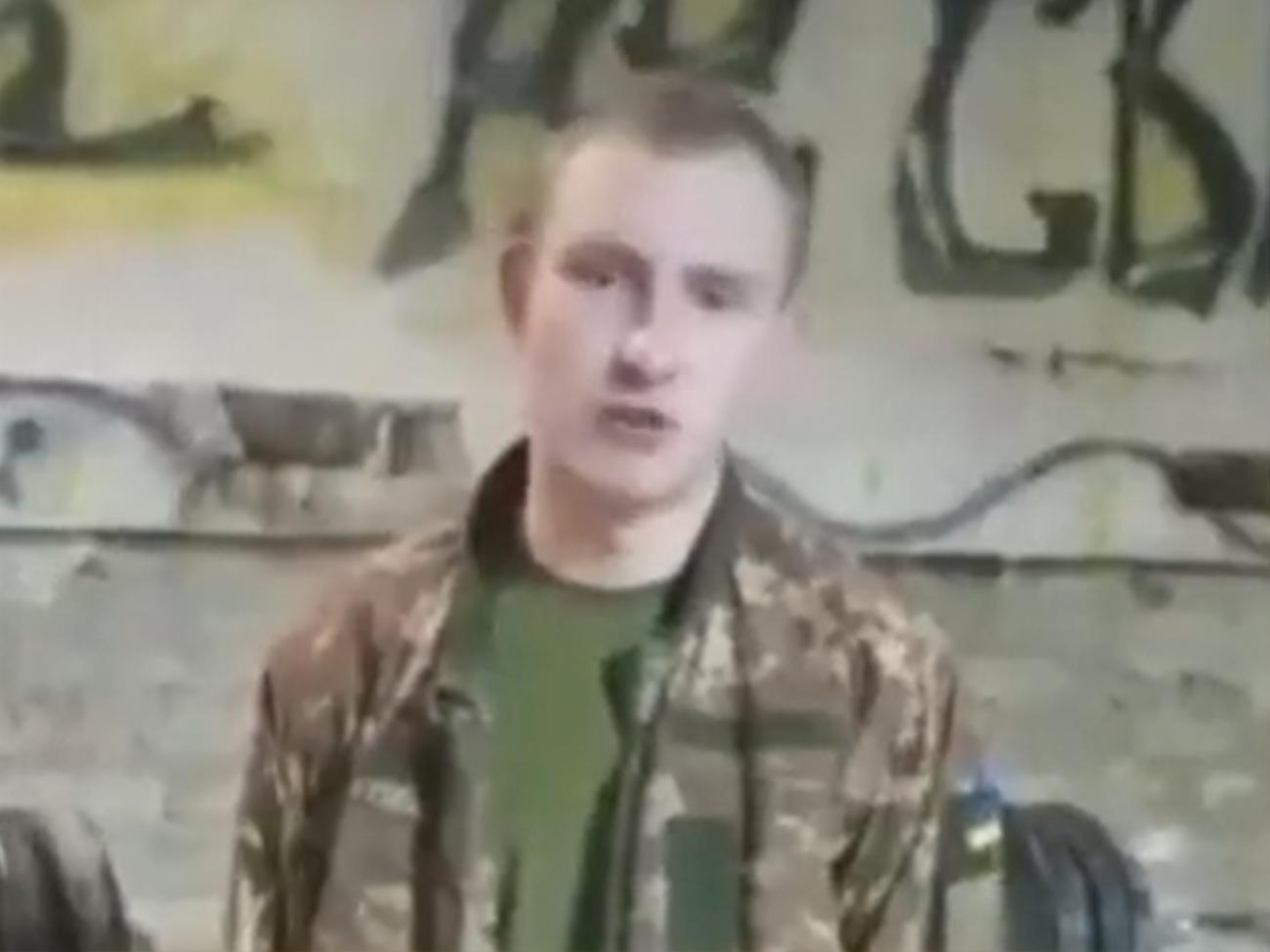 Військовослужбовець, який назвався Богданом, просить "не гнобити" його командира Вітусевича