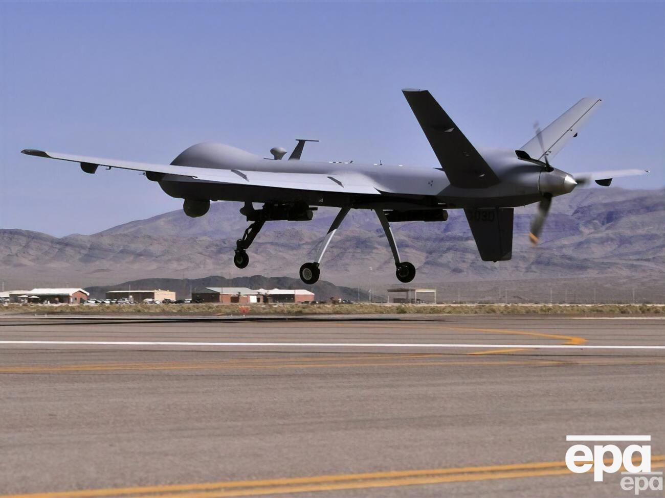 Інцидент із MQ-9 Reaper ВПС США і російським Су-27 стався 14 березня